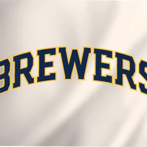 MLB Milwaukee Brewers Home Jersey Wii (Includes 1 Controller) Skin